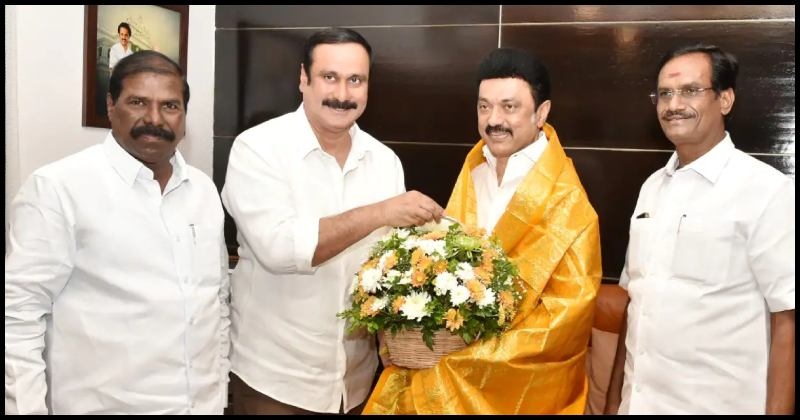 Anbumani stalin vijayakanth