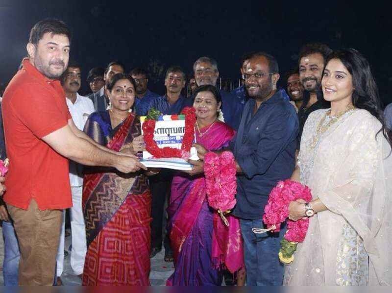 Aravind swami latest movie update