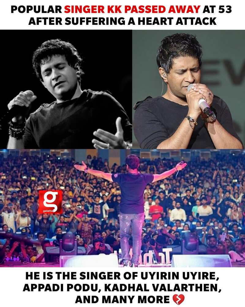 Singer kk untimely death