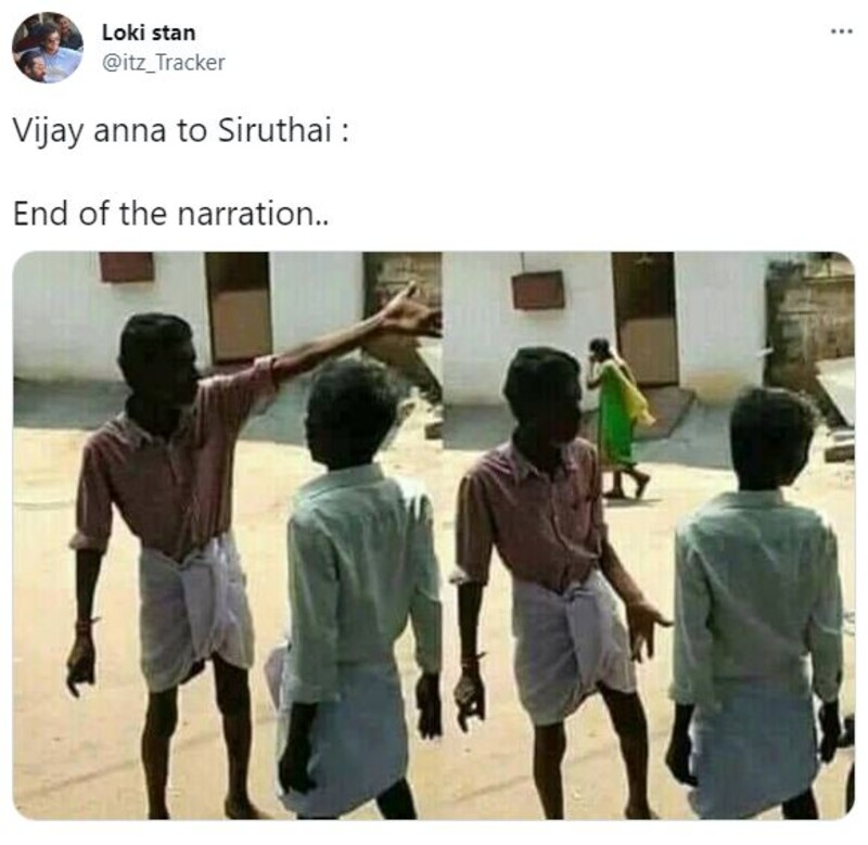 Vijay siruthai siva combo