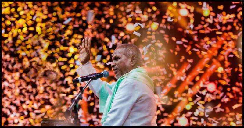 Ilaiyaraja in codissea