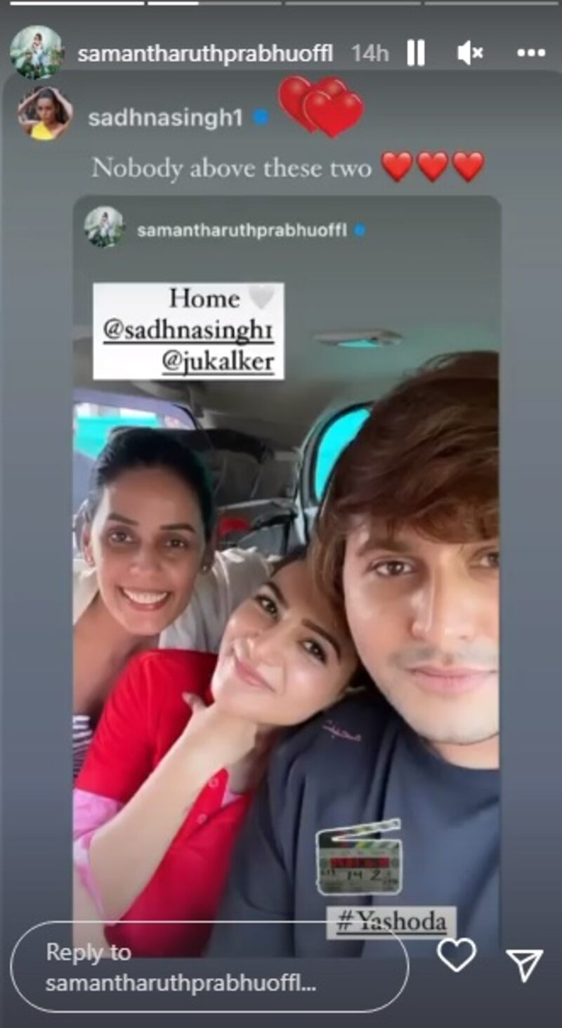 Samantha night out party