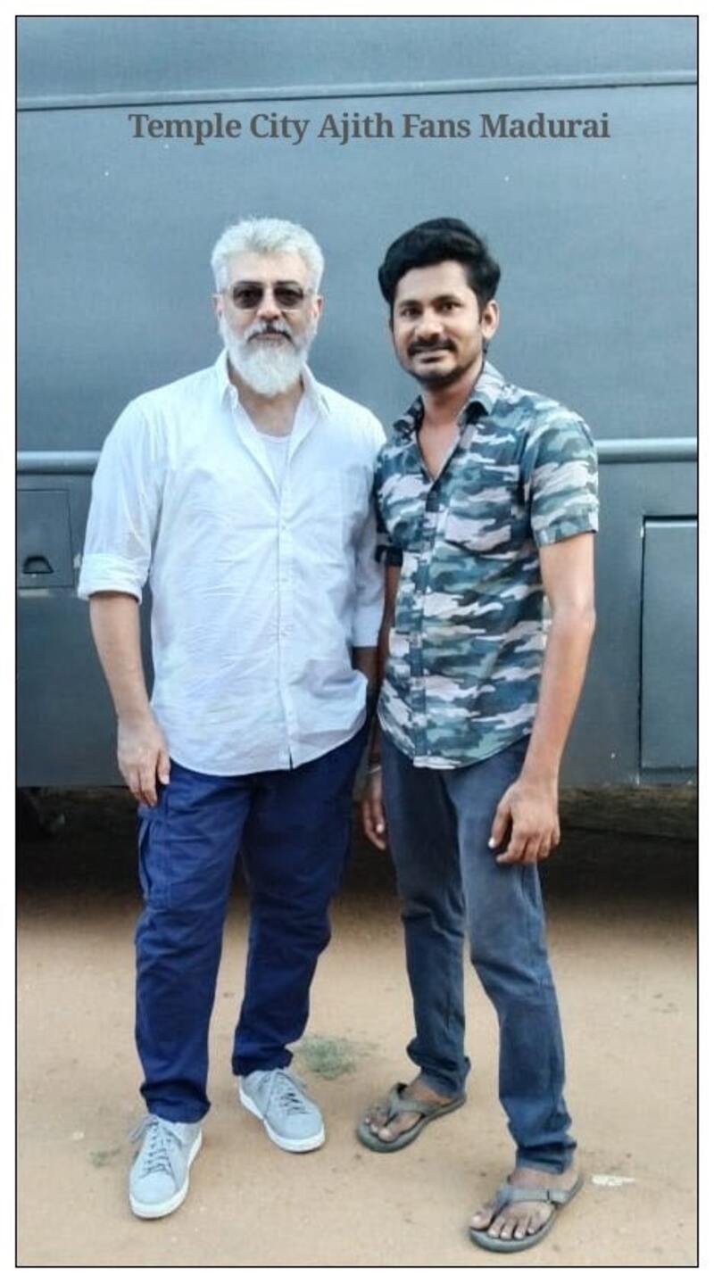 Ajith latest clicks viral