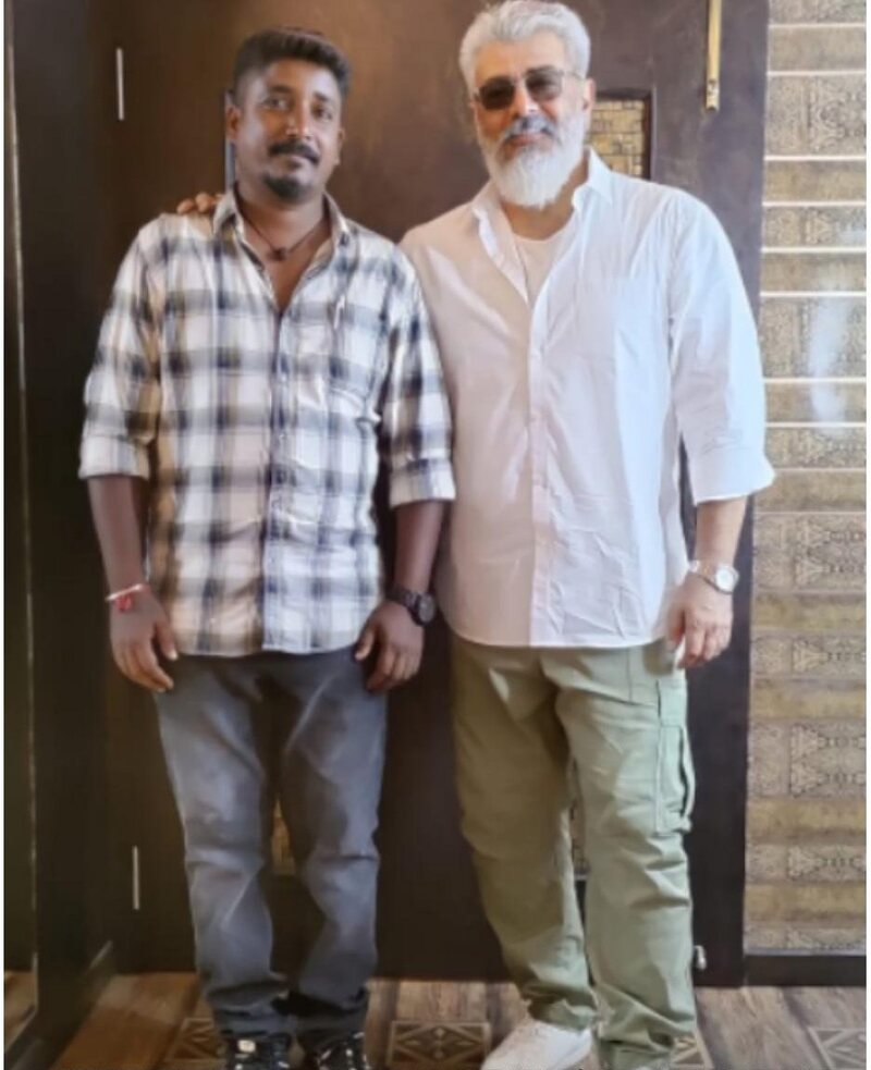 Ajith latest clicks viral