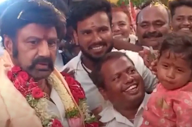 Balayya video viral