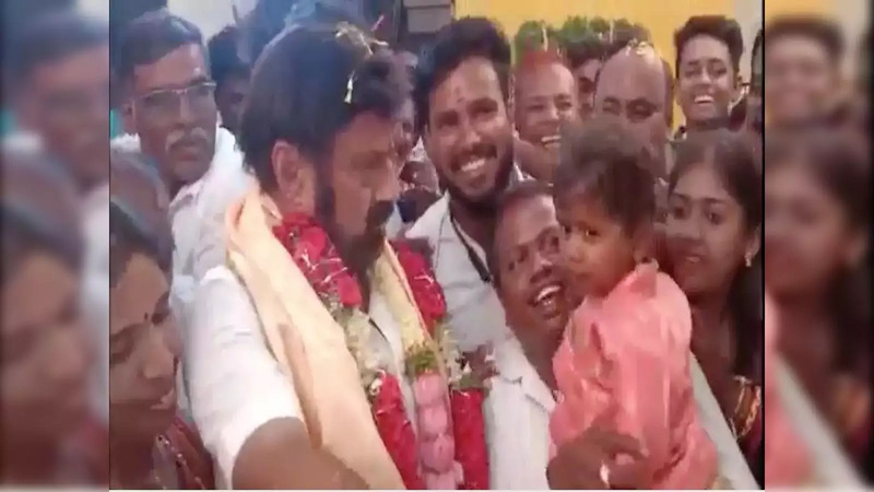 Balayya video viral