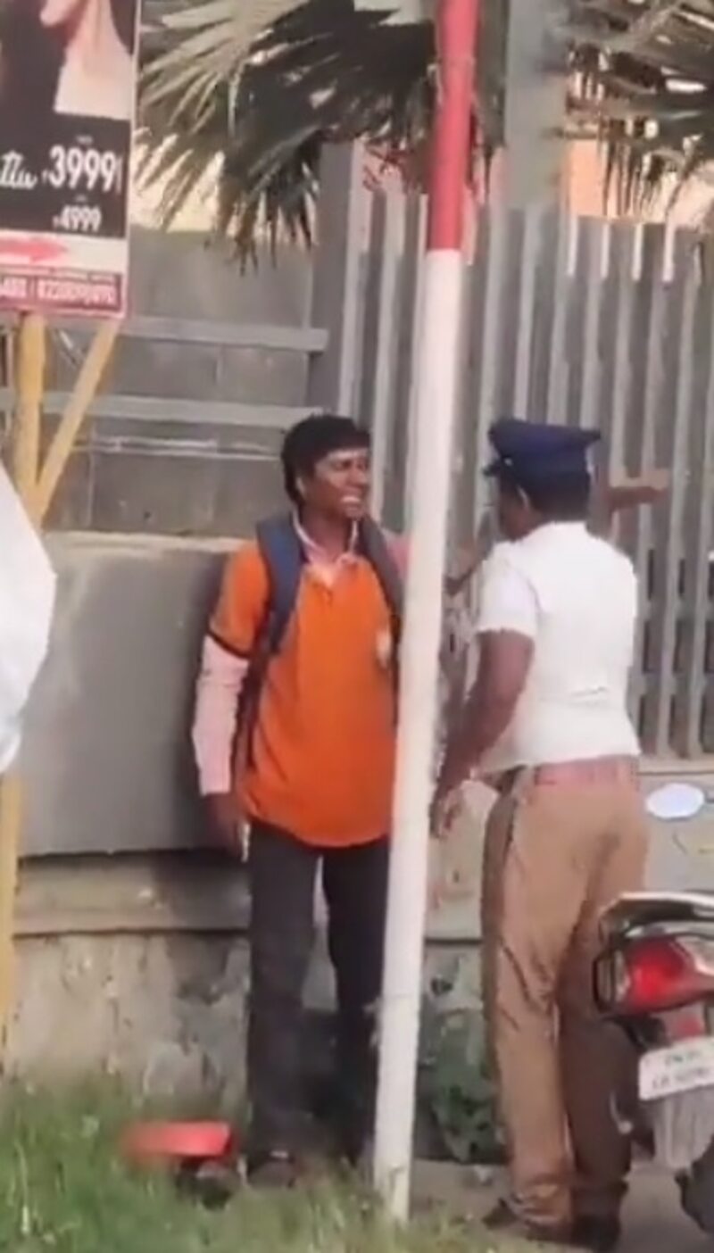 Coimbatore police issue