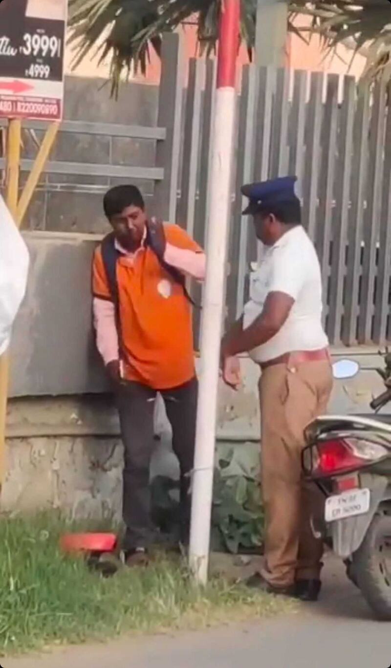 Coimbatore police issue