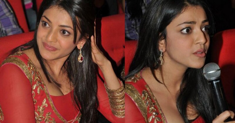 Kajal aggarwal new clicks viral oneside