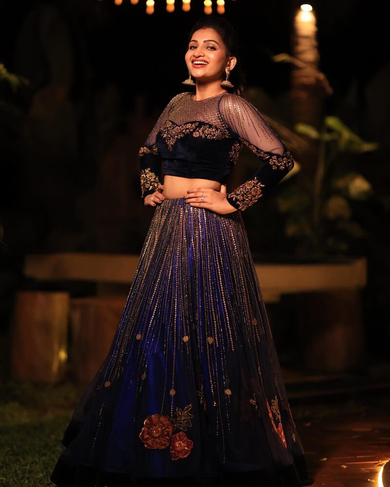 Nakshathra nagesh new modern look clicks