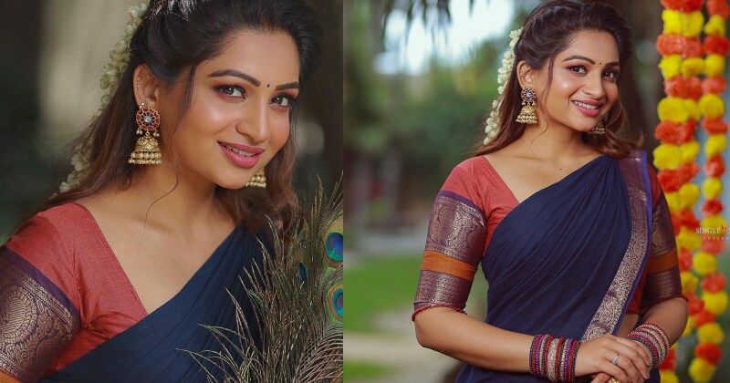 Nakshathra nagesh new modern look clicks