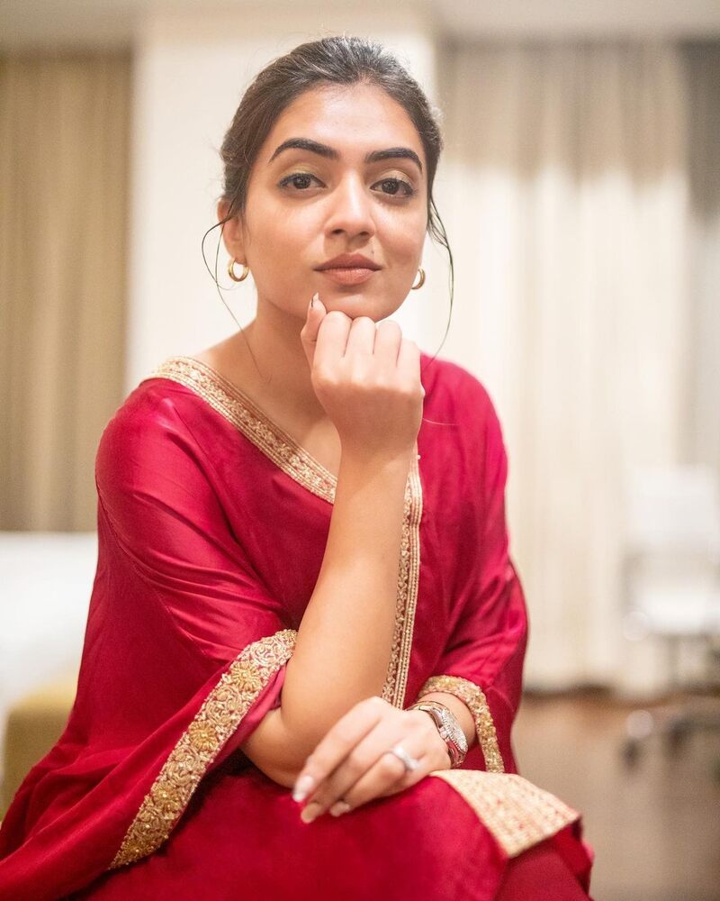 Nazriya latest clicks