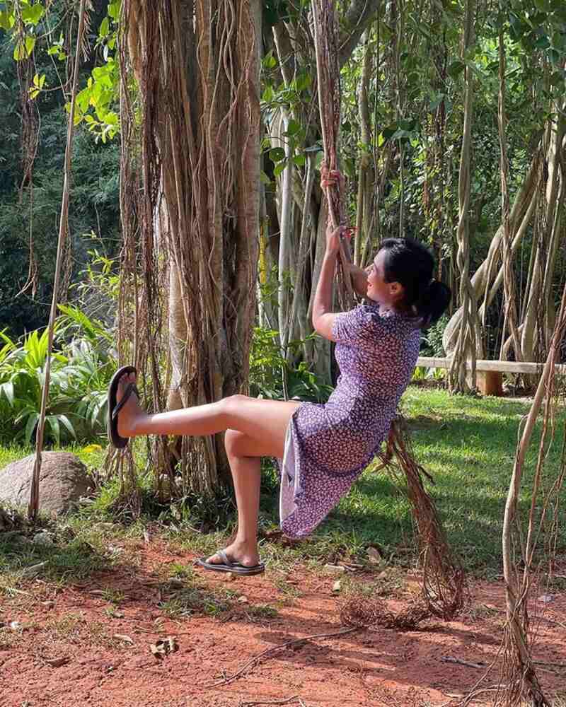 Ramya pandian latest clicks