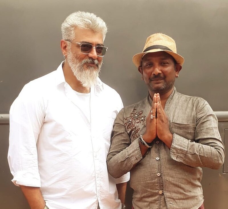 Ajith61 leaked shooting spot video