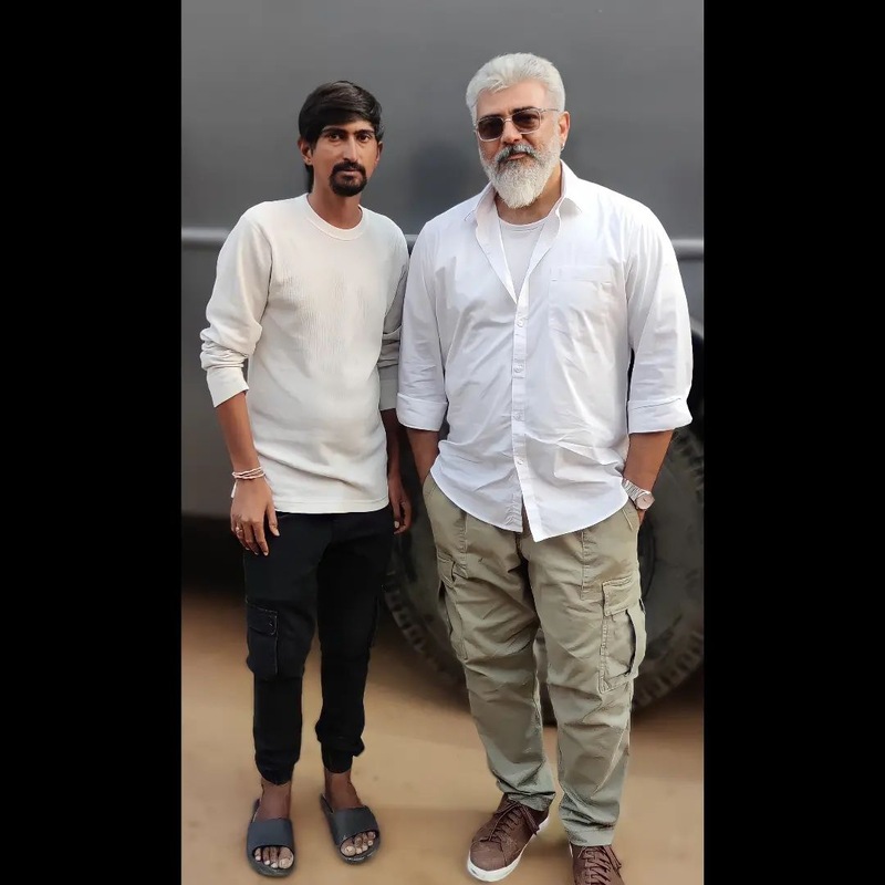 Ajith61 leaked shooting spot video