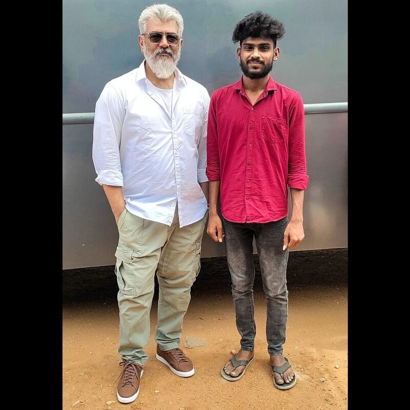 Ajith61 leaked shooting spot video
