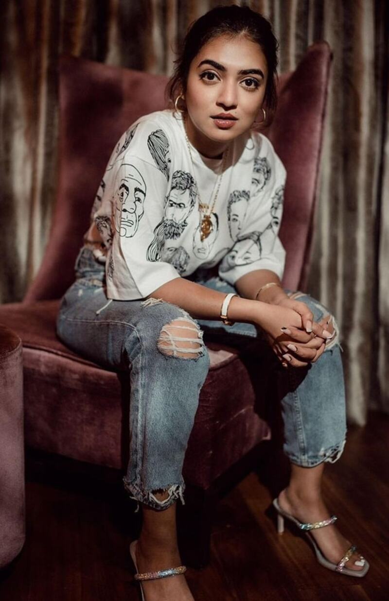 Nazriya latest photoshoot