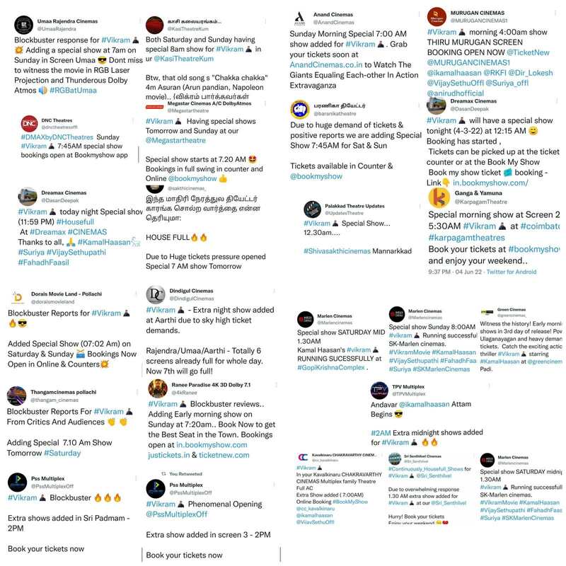 Rajini kamal vikram appreciation