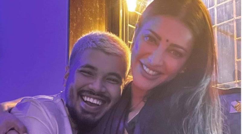 Shruti haasan latest video