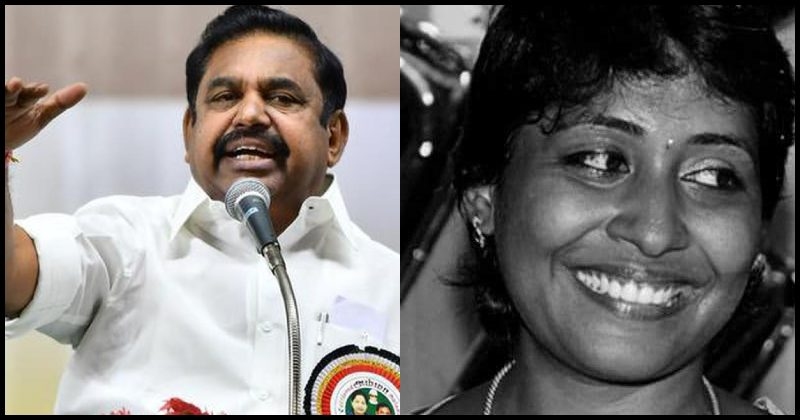 Edappadi palaniswami questions