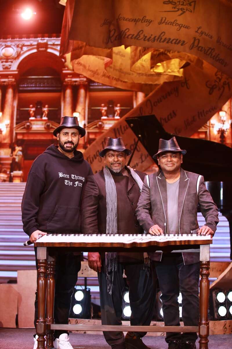 Iravin nilal audio launch