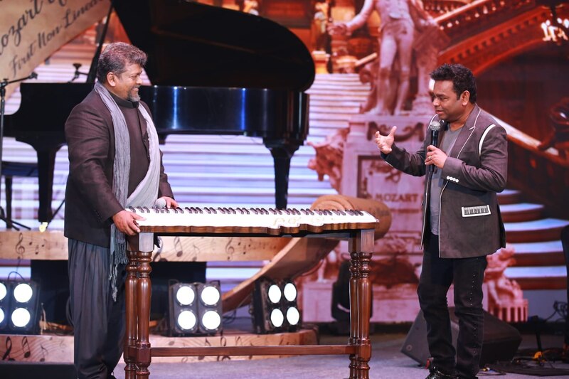 Iravin nilal audio launch