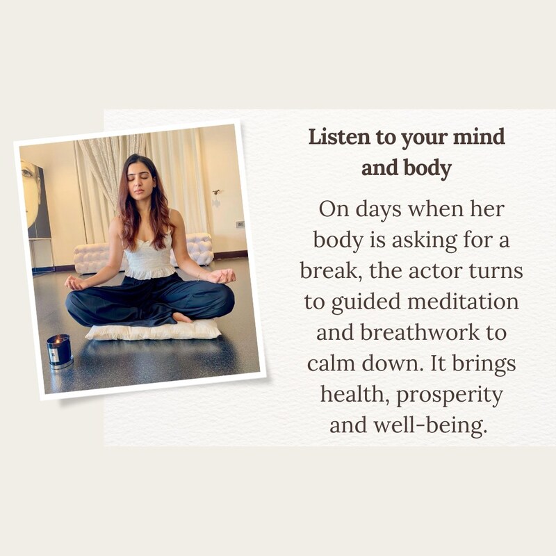 Samantha lifestyle ideas