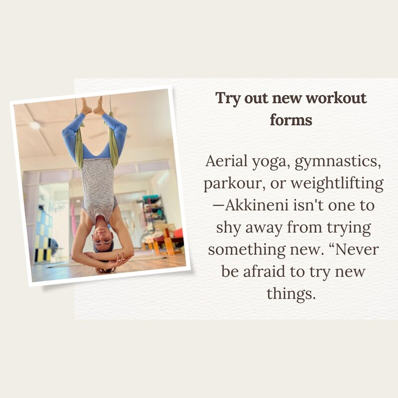 Samantha lifestyle ideas