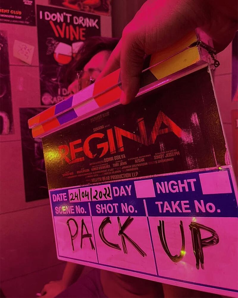 Sunaina latest movie poster