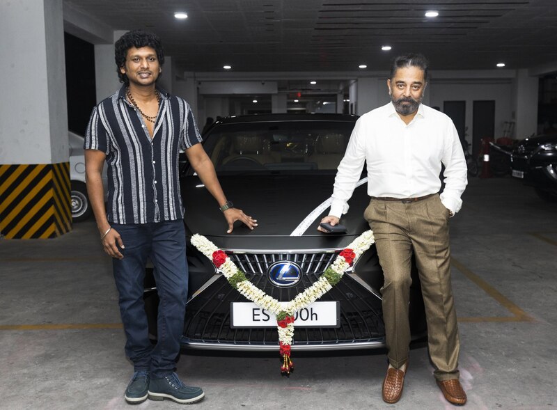 Lokesh kanagaraj kamal gift