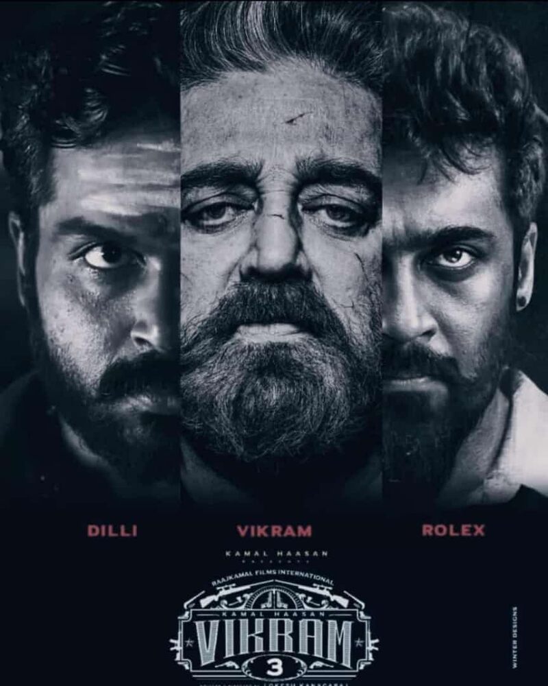 Kamal vikram suriya dilli