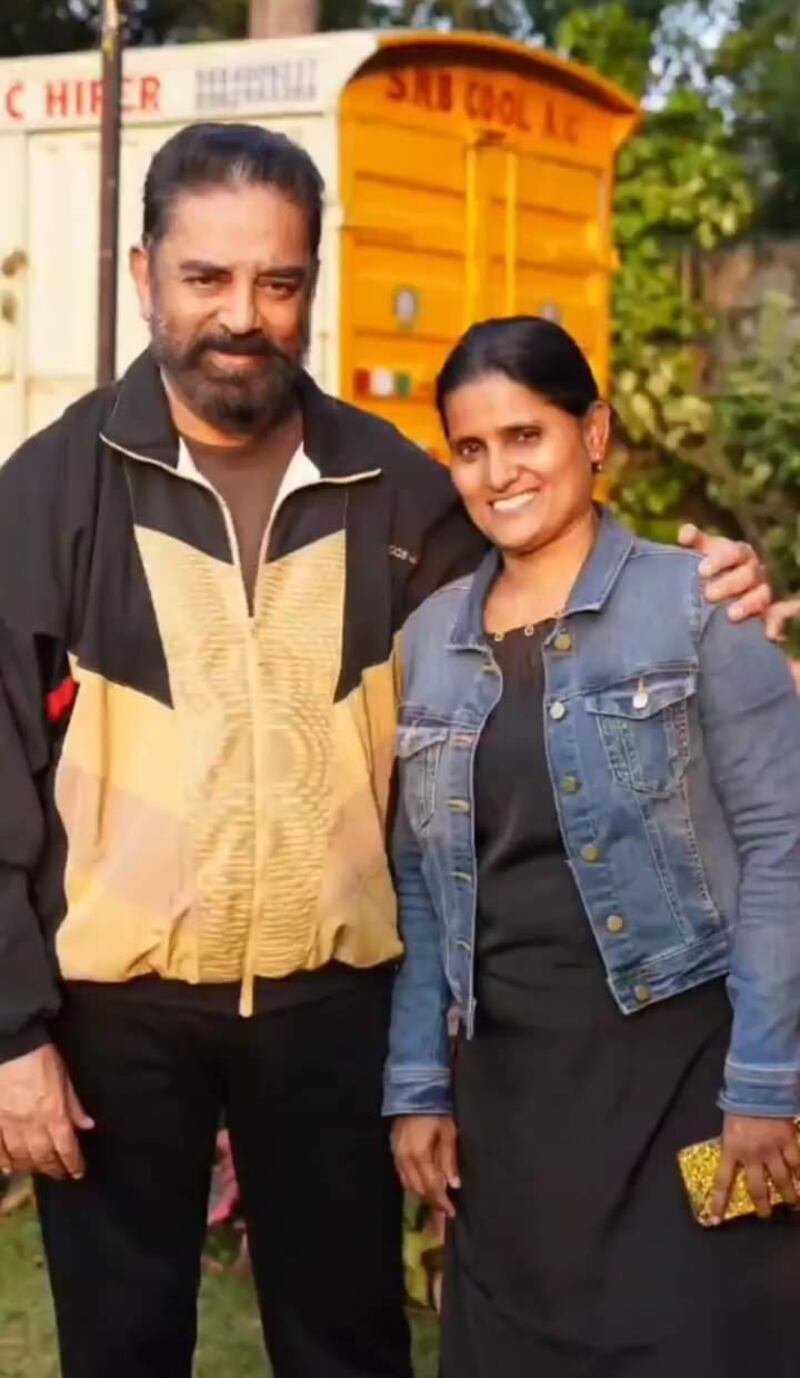 Vijay agent tina vikram