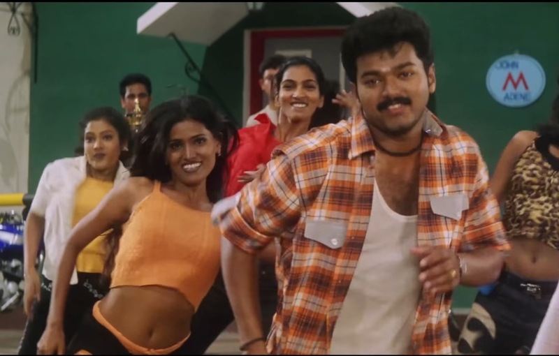 Vijay agent tina vikram