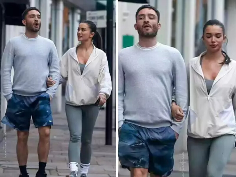 Amy jacson new boy friend