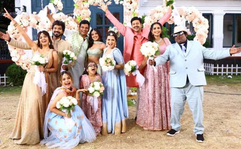 Sundar c coffee with kadhal latest clicks