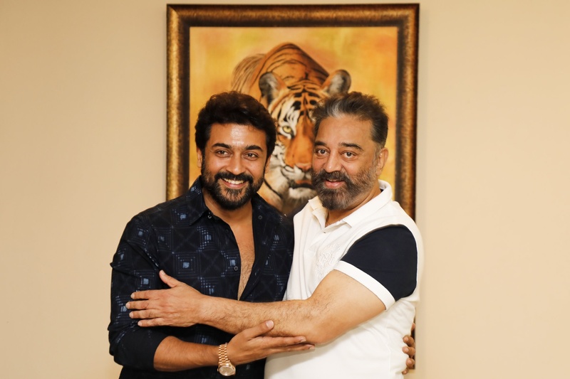 Vikram meets rolex and gifts