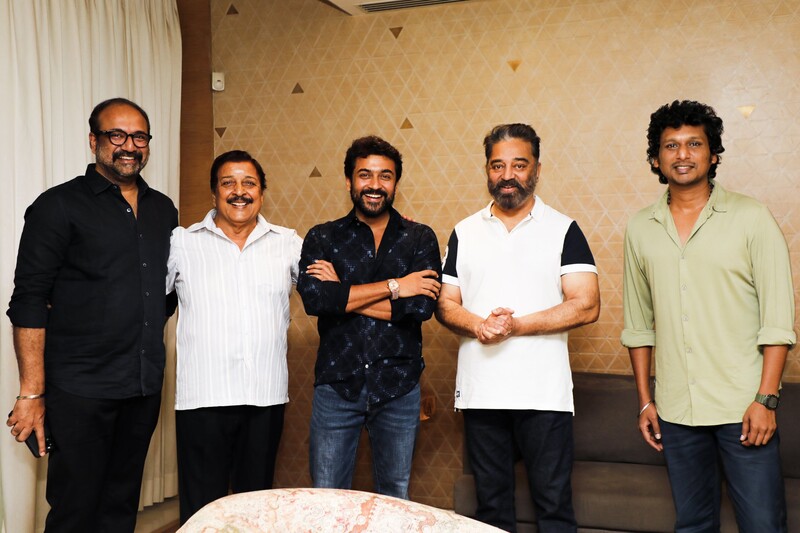 Vikram meets rolex and gifts