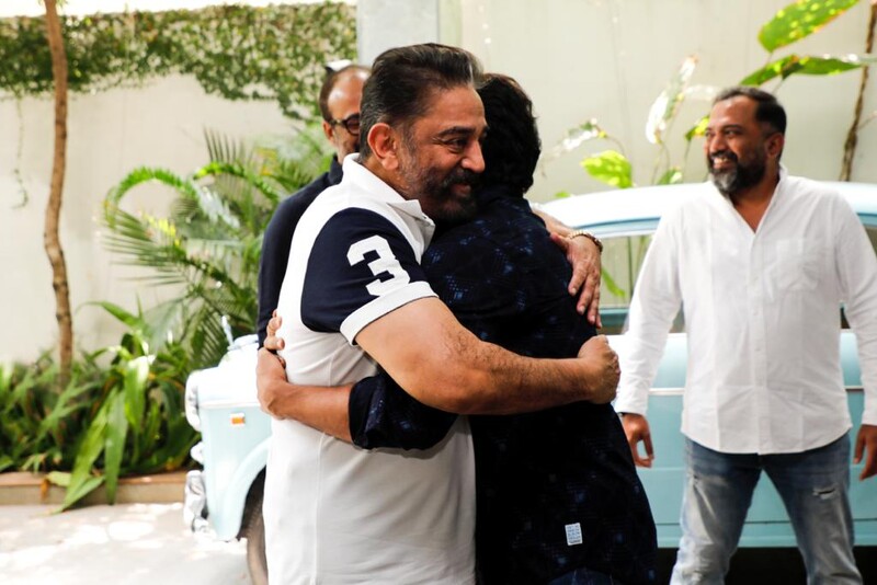 Vikram meets rolex and gifts