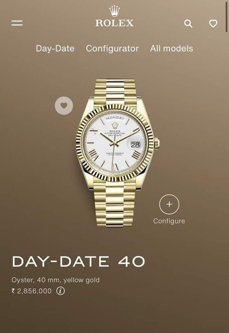 Vikram meets rolex and gifts