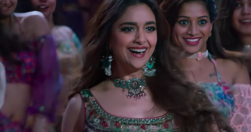 Keerthy sures new fil telungu clicks