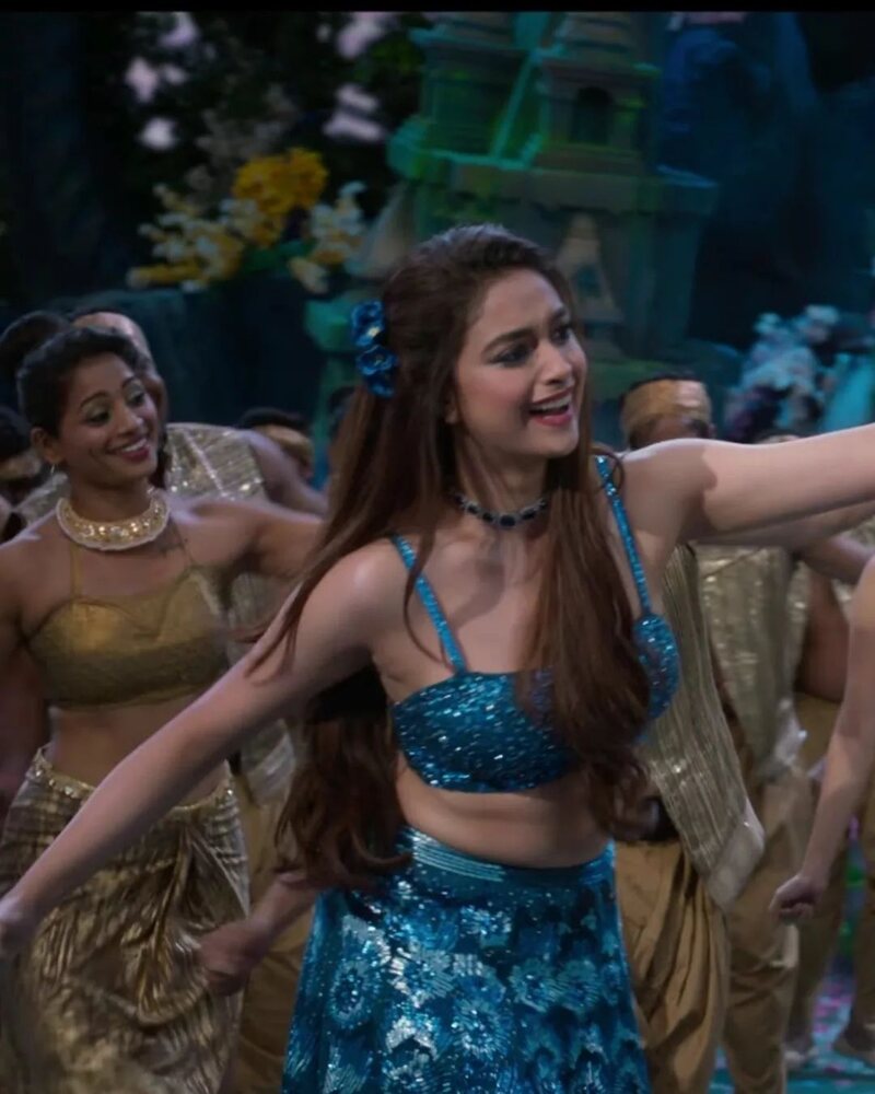 Keerthy sures new fil telungu clicks