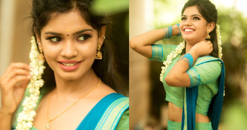 Pranika dhakshu new clicks vijay tv