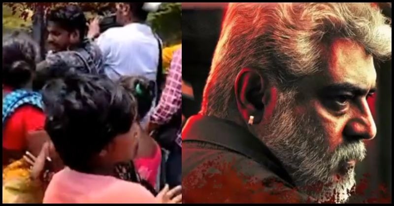 Ajith fans nayan wedding