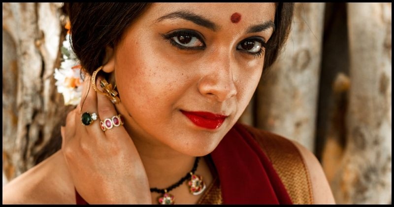 Keerthy suresh latest click