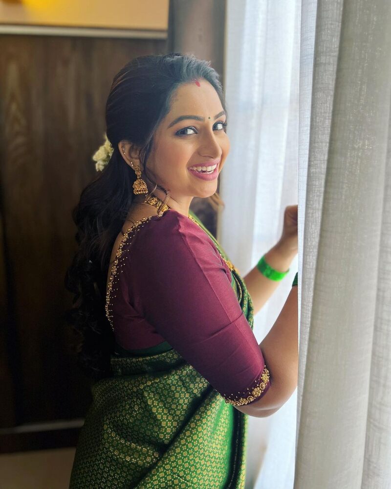 Nakshathara nagaesh new clicks