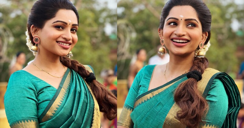 Nakshathara nagaesh new clicks