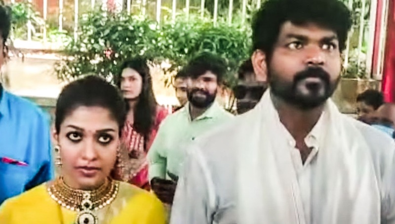 Nayanthara vignesh sivan triupathi