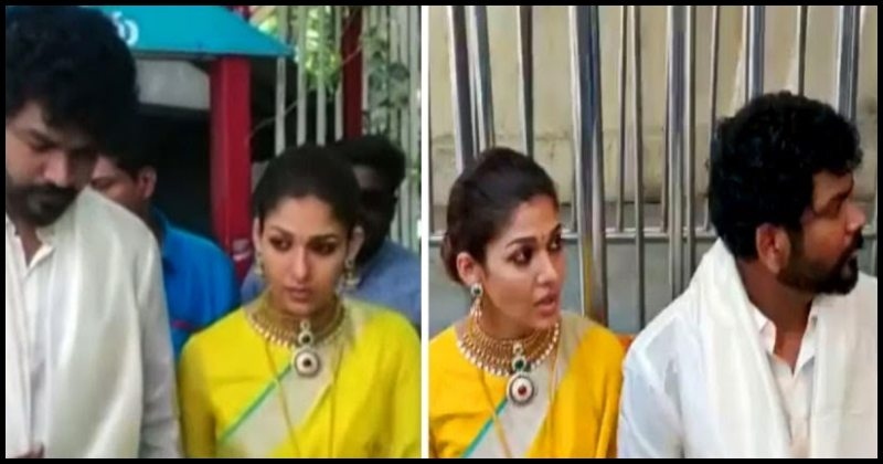 Nayanthara vignesh sivan triupathi