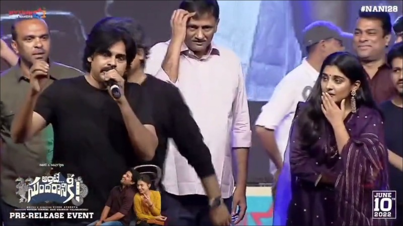 Pawan kalyan nivetha thomas video