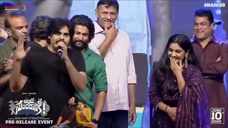 Pawan kalyan nivetha thomas video